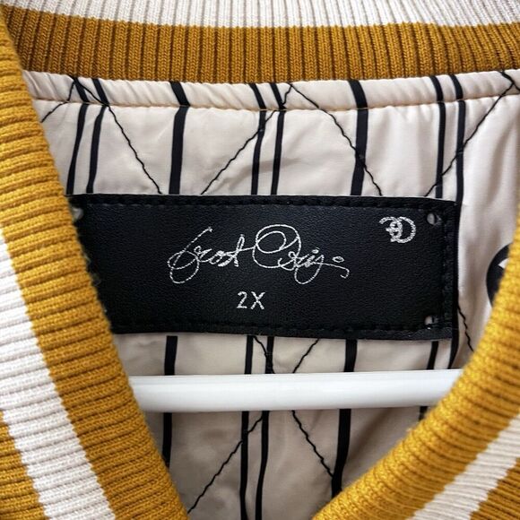 Frost Originals Frost Money Dance Corduroy Jacket Wheat F1050 Men's Size 2X - Picture 8 of 16